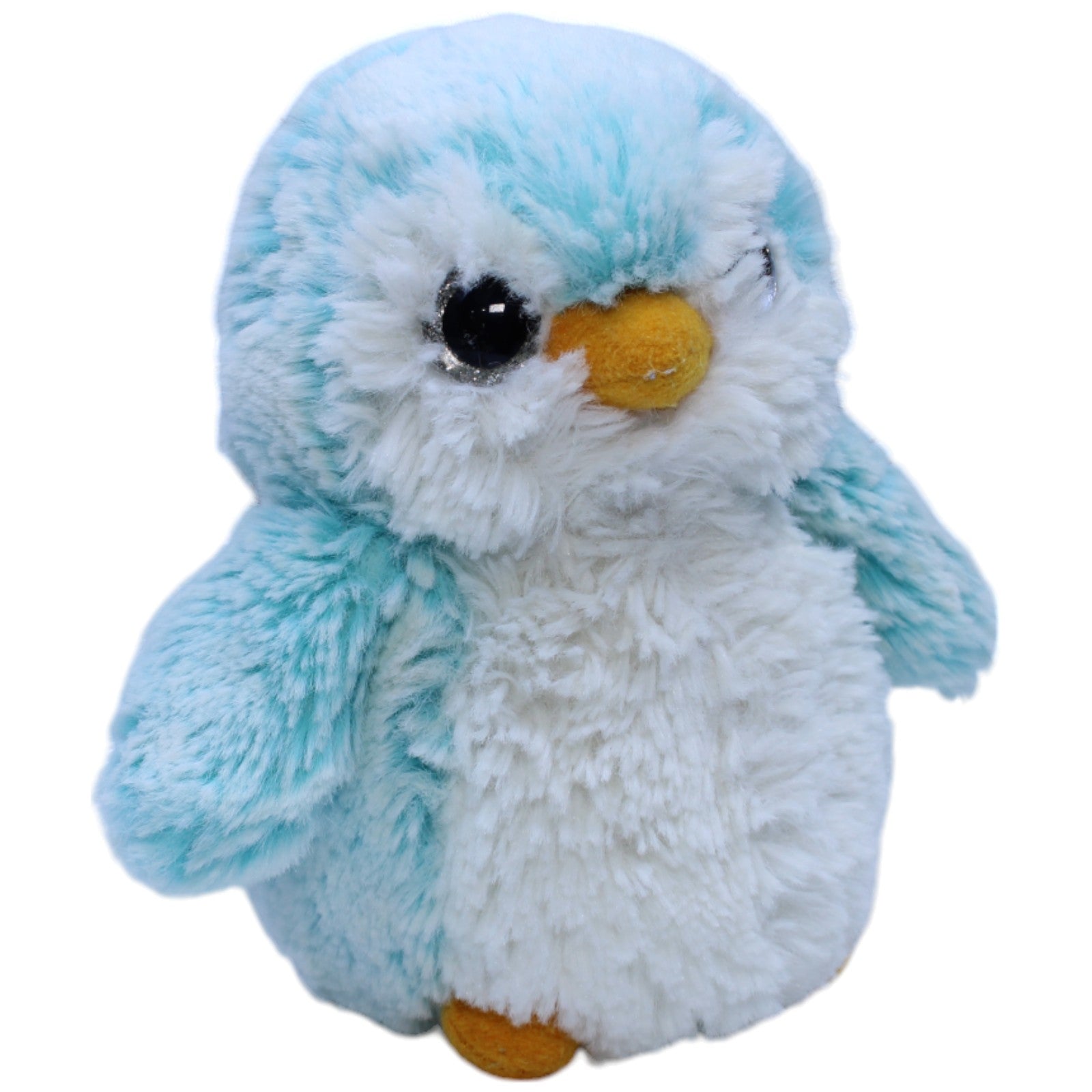 1237648 Aurora Pinguin PomPom mit Gliteraugen Kuscheltier Kumpel Leo Gebraucht