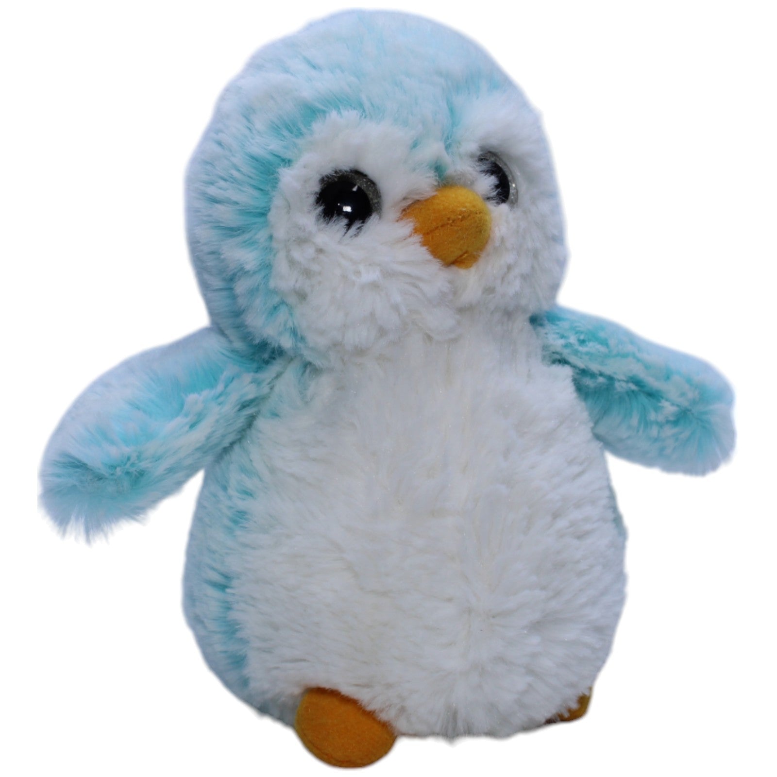 1237648 Aurora Pinguin PomPom mit Gliteraugen Kuscheltier Kumpel Leo Gebraucht