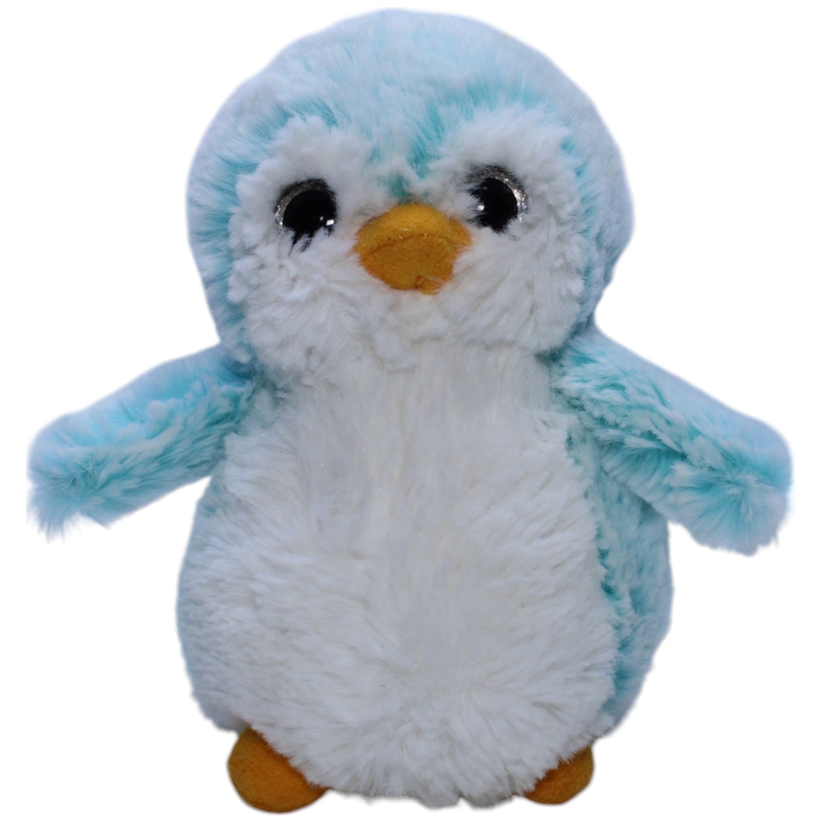 1237648 Aurora Pinguin PomPom mit Gliteraugen Kuscheltier Kumpel Leo Gebraucht