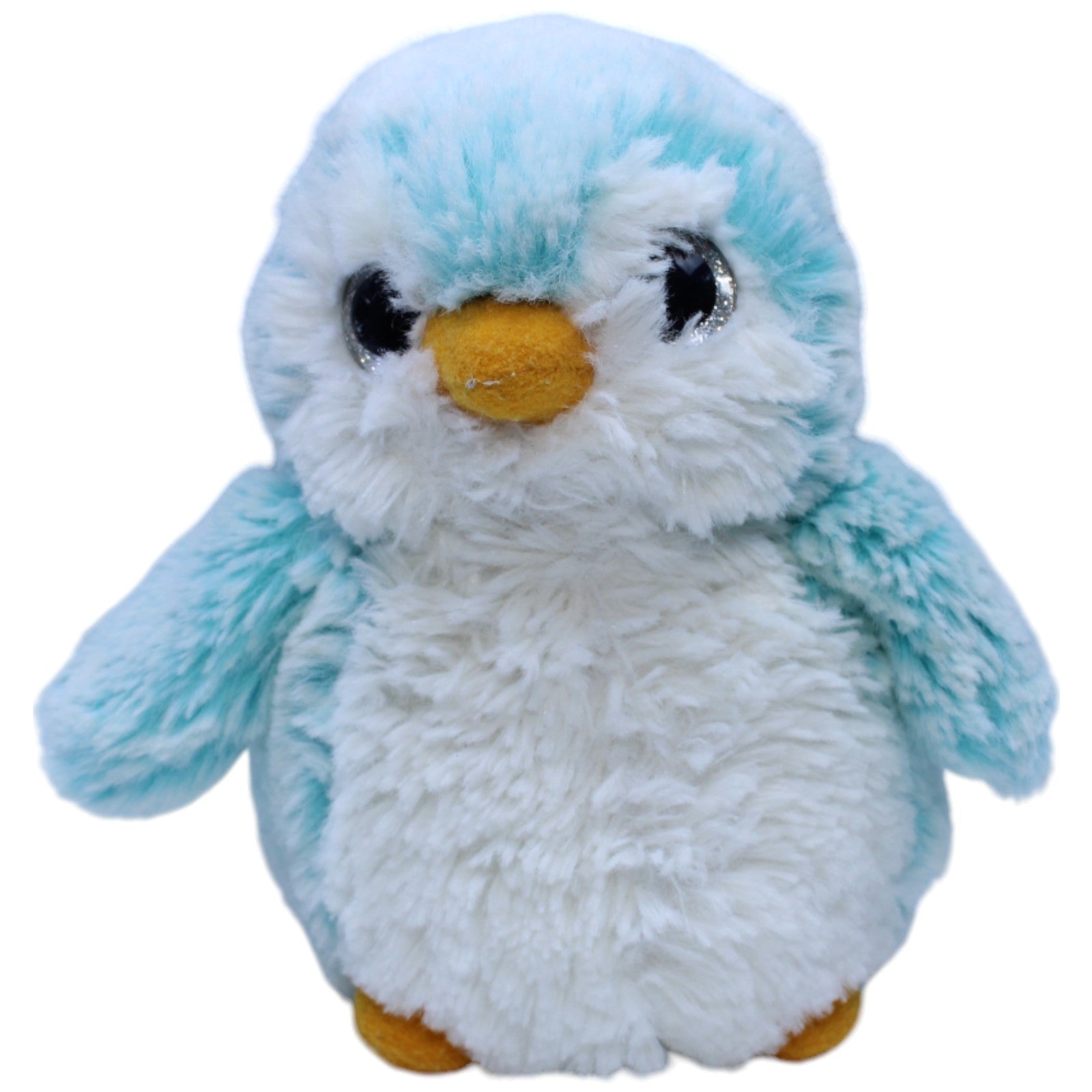 1237648 Aurora Pinguin PomPom mit Gliteraugen Kuscheltier Kumpel Leo Gebraucht