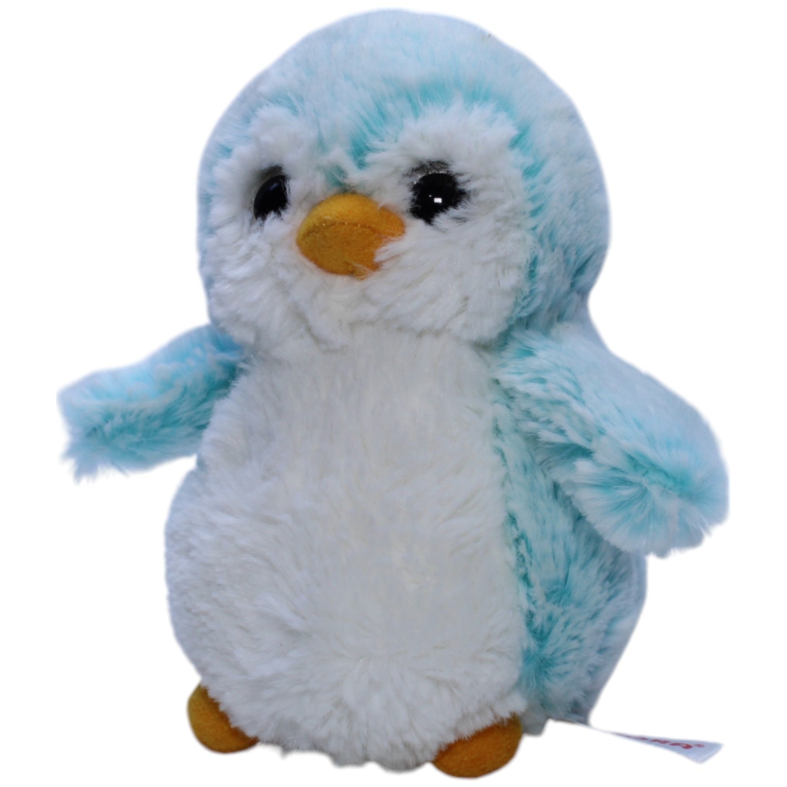 1237648 Aurora Pinguin PomPom mit Gliteraugen Kuscheltier Kumpel Leo Gebraucht