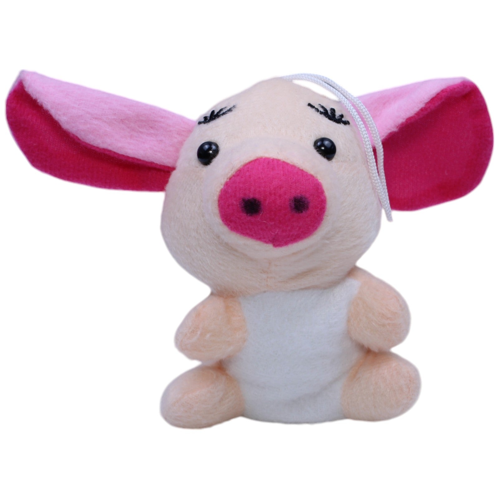 1237649 Paul Import Kleines Schwein mit großen Ohren Kuscheltier Kumpel Leo Gebraucht