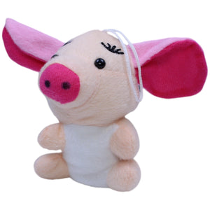 1237649 Paul Import Kleines Schwein mit großen Ohren Kuscheltier Kumpel Leo Gebraucht