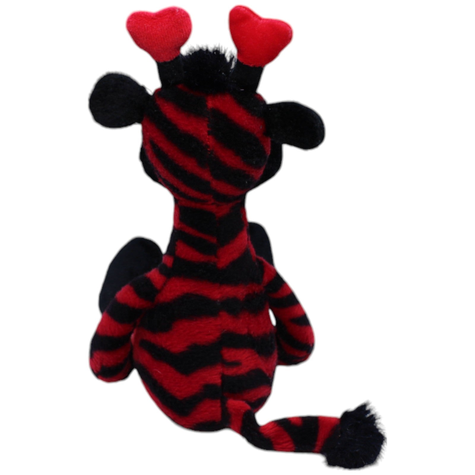 1237652 Orid Safari Friends, Giraffe rot - schwarz Kuscheltier Kumpel Leo Gebraucht