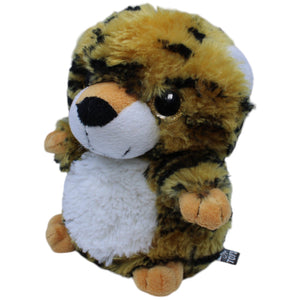 1237653 FLOTI Flos Toys, Süßer Tiger mit Glitzeraugen Kuscheltier Kumpel Leo Gebraucht