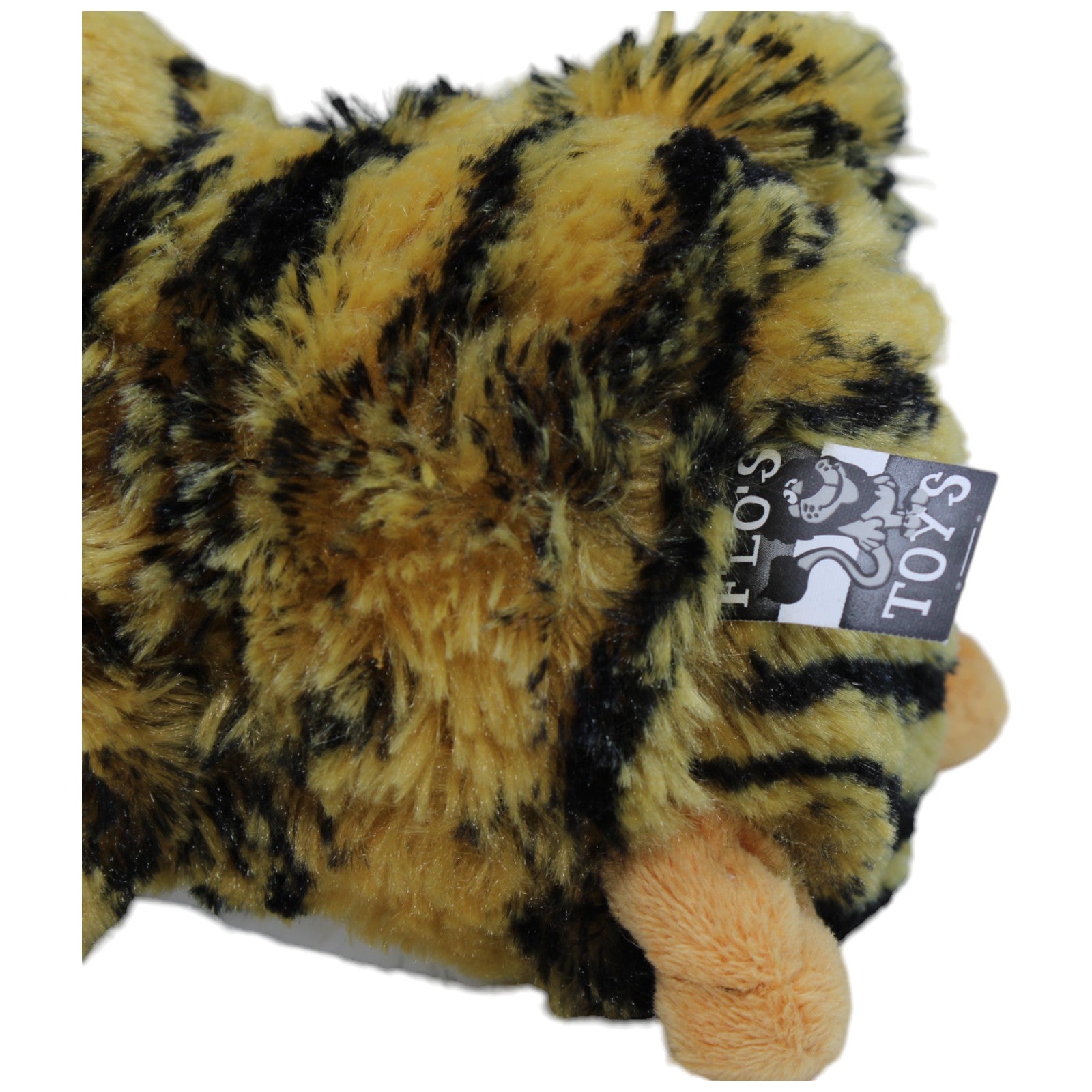 1237653 FLOTI Flos Toys, Süßer Tiger mit Glitzeraugen Kuscheltier Kumpel Leo Gebraucht