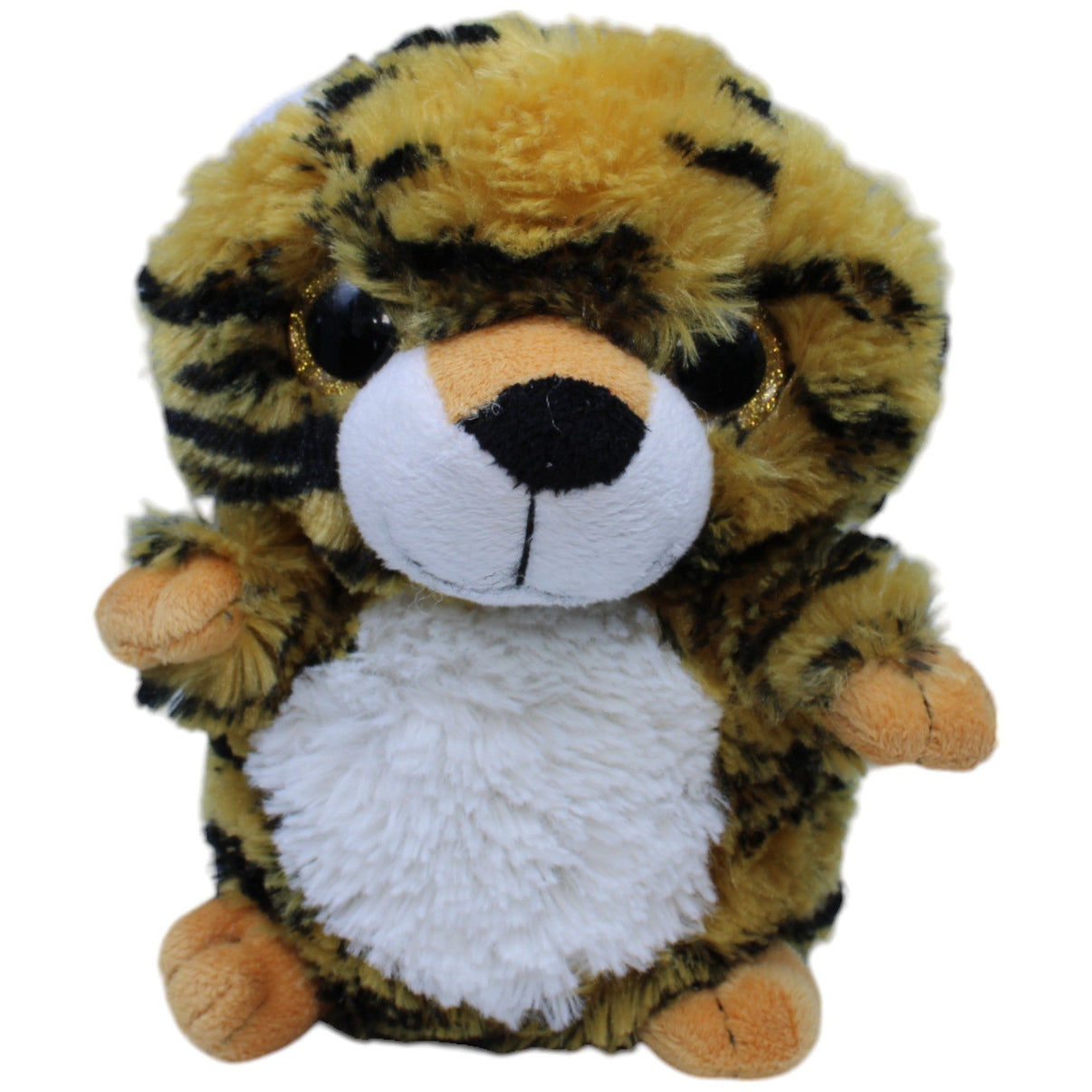 1237653 FLOTI Flos Toys, Süßer Tiger mit Glitzeraugen Kuscheltier Kumpel Leo Gebraucht