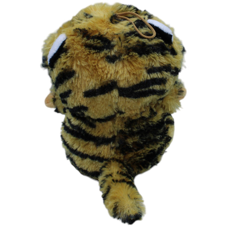 1237653 FLOTI Flos Toys, Süßer Tiger mit Glitzeraugen Kuscheltier Kumpel Leo Gebraucht