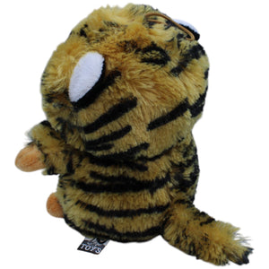 1237653 FLOTI Flos Toys, Süßer Tiger mit Glitzeraugen Kuscheltier Kumpel Leo Gebraucht