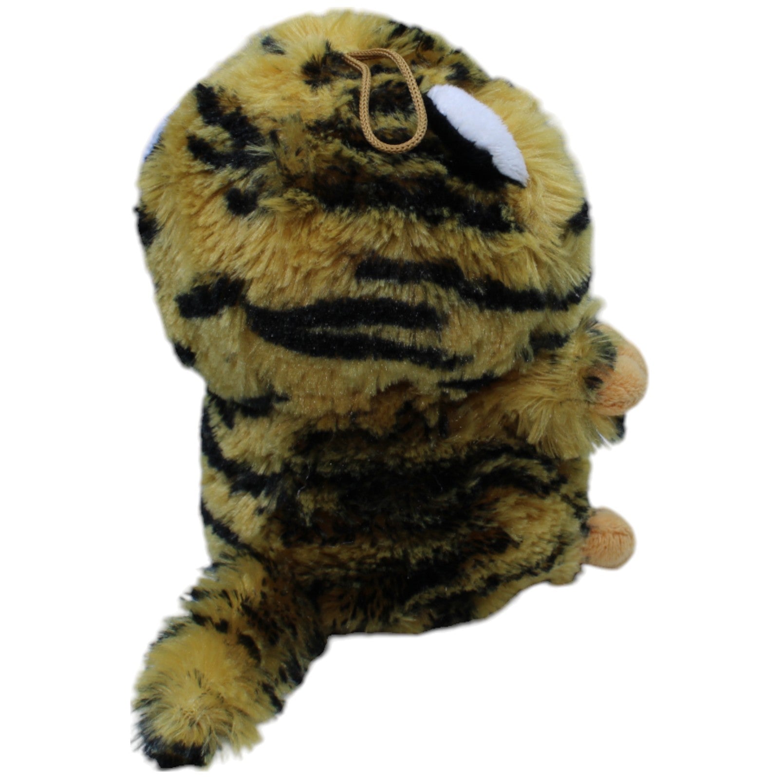 1237653 FLOTI Flos Toys, Süßer Tiger mit Glitzeraugen Kuscheltier Kumpel Leo Gebraucht