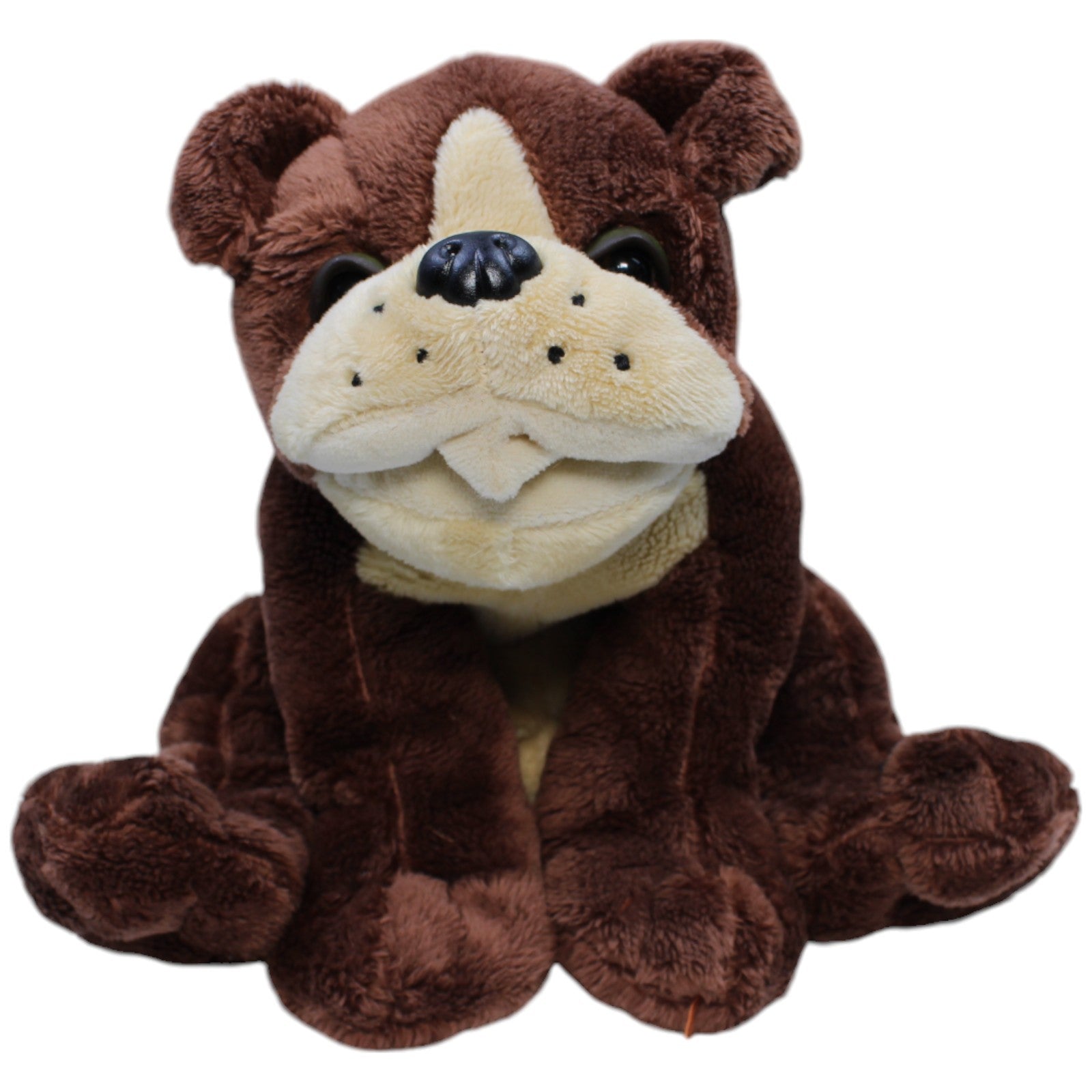 1237656 Bambia Bulldog, sitzend Kuscheltier Kumpel Leo Gebraucht