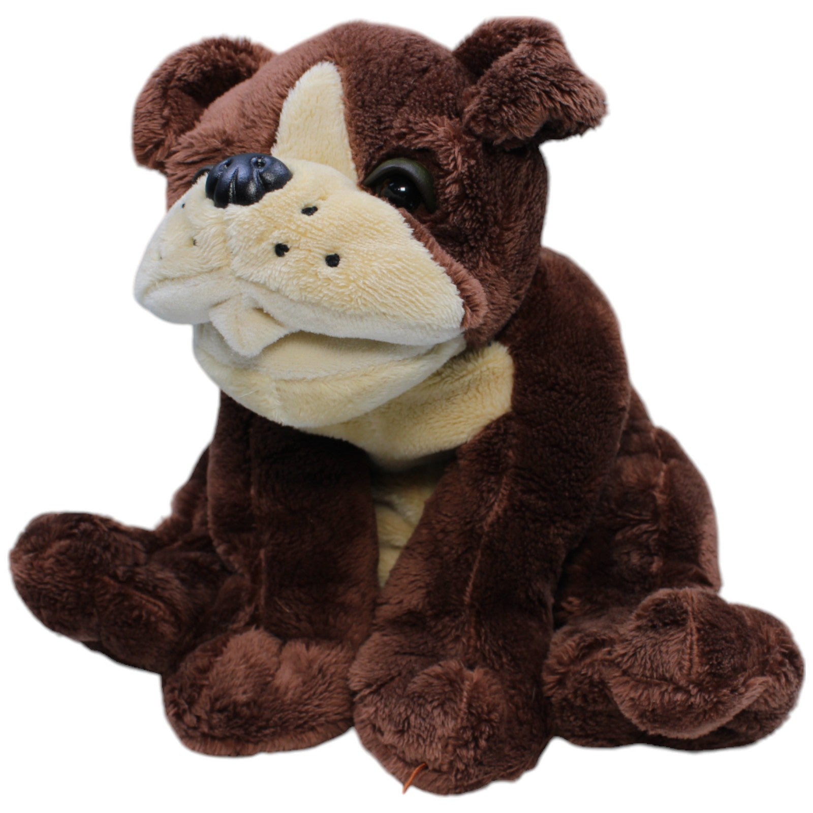 1237656 Bambia Bulldog, sitzend Kuscheltier Kumpel Leo Gebraucht