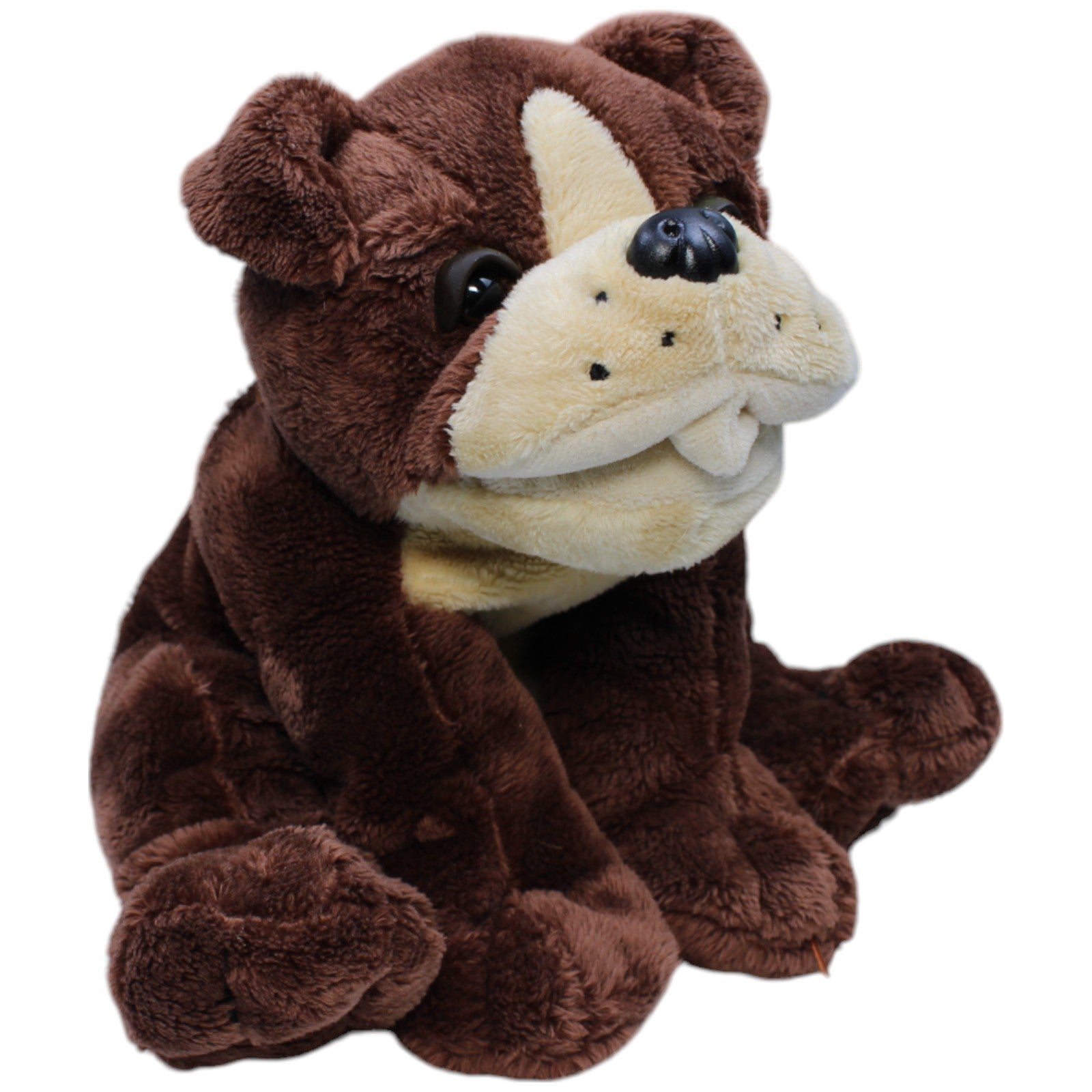 1237656 Bambia Bulldog, sitzend Kuscheltier Kumpel Leo Gebraucht