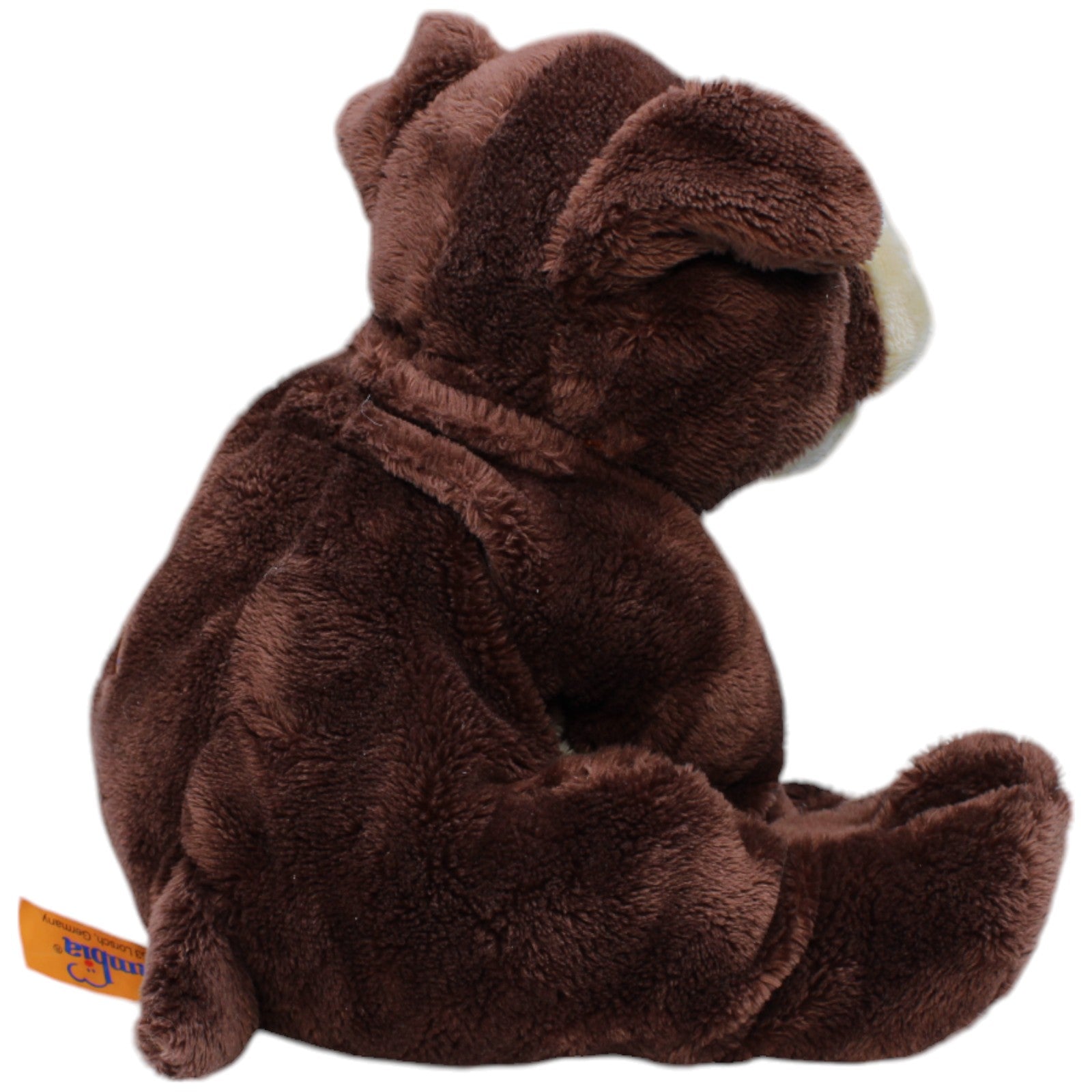 1237656 Bambia Bulldog, sitzend Kuscheltier Kumpel Leo Gebraucht