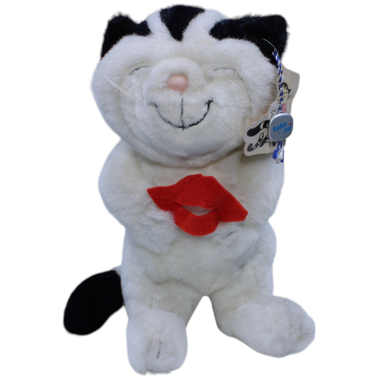 1237657 Take Me Kater Jacob von Sven Hartmann Kuscheltier Kumpel Leo Gebraucht Katze Vintage