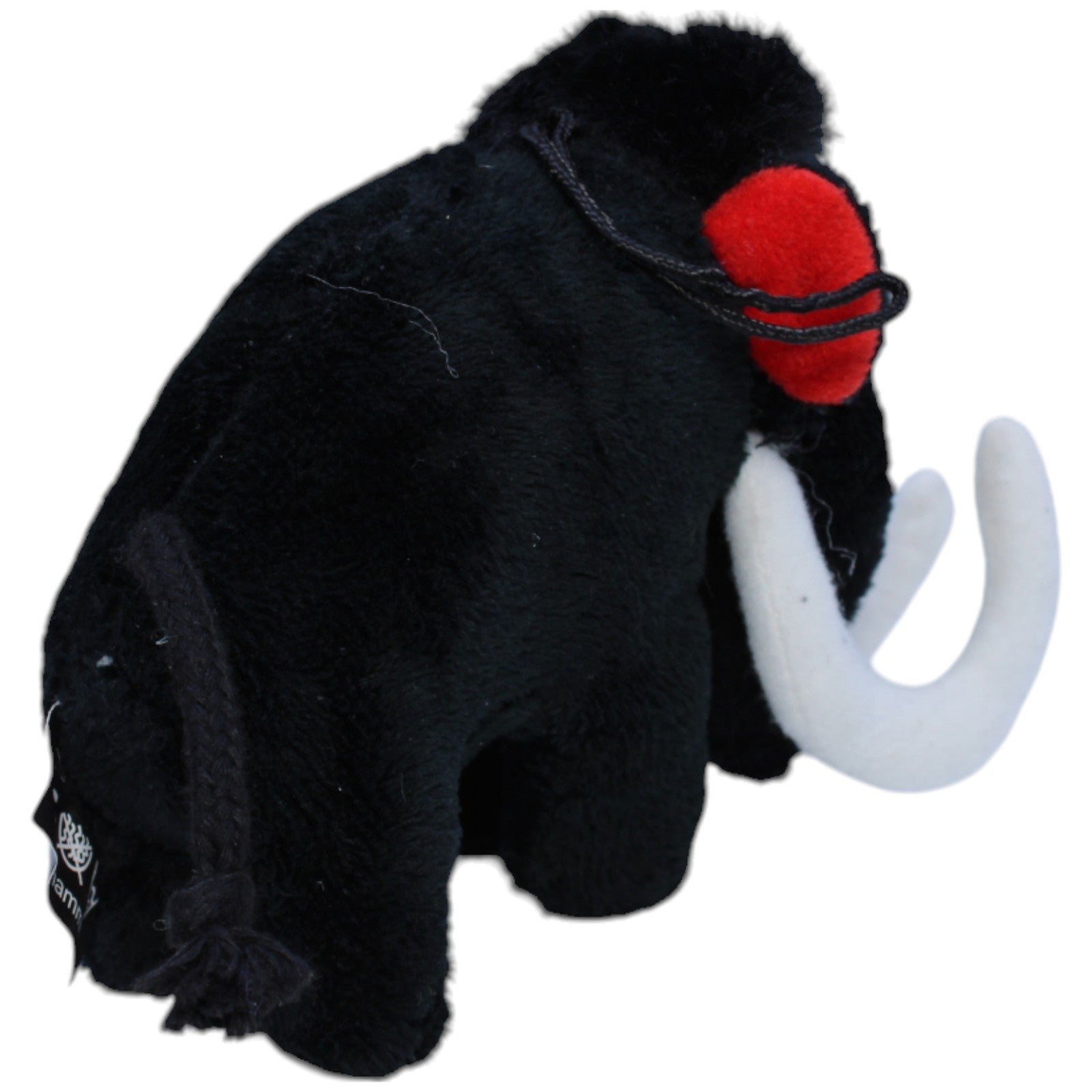 1237659 Mammut Mammut, schwarz Kuscheltier Kumpel Leo Gebraucht