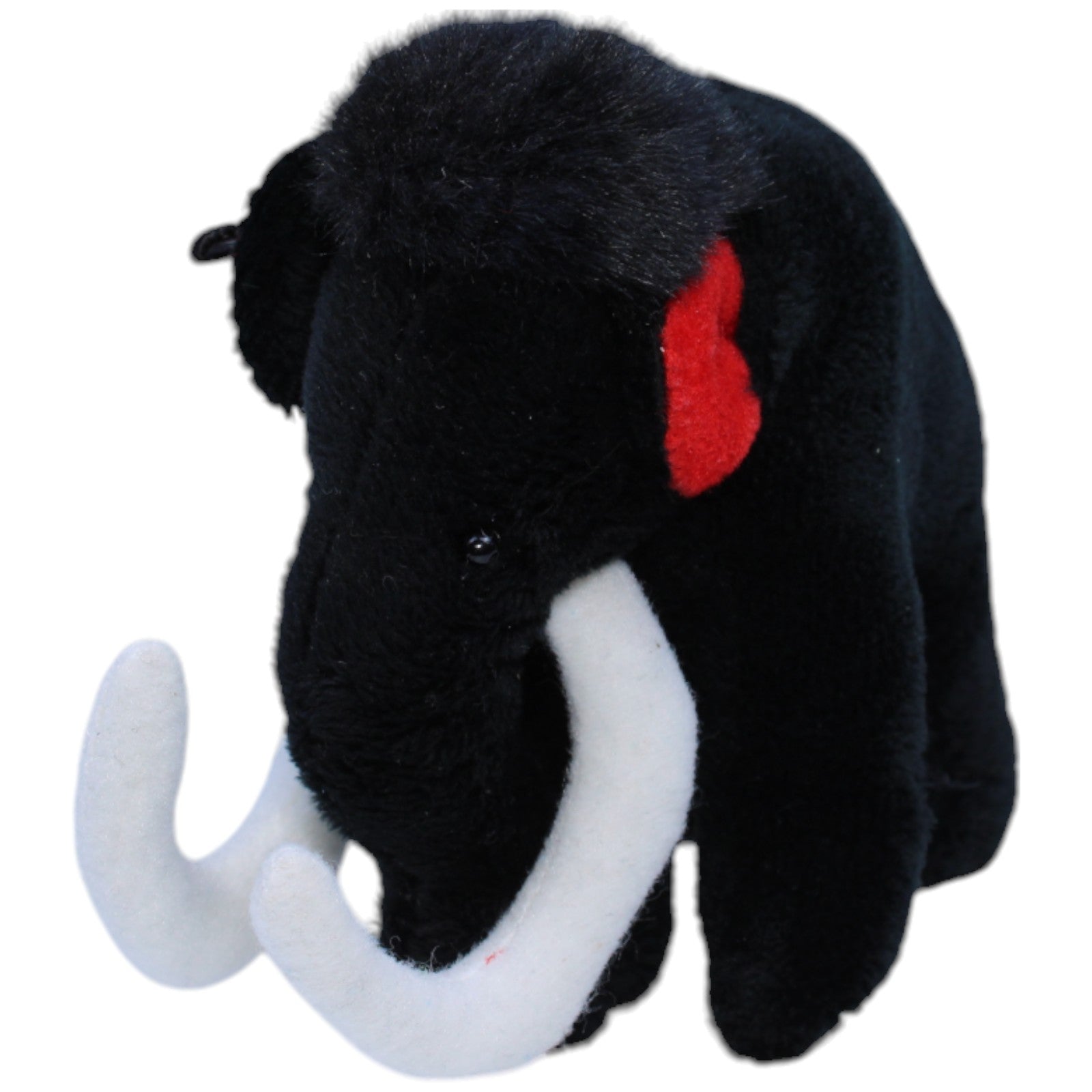 1237659 Mammut Mammut, schwarz Kuscheltier Kumpel Leo Gebraucht