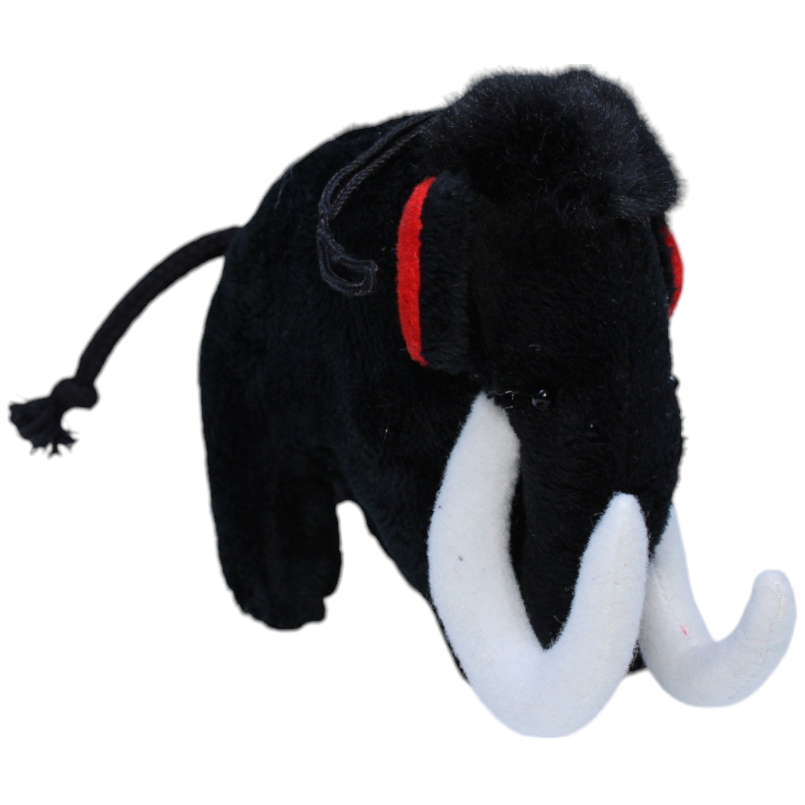 1237659 Mammut Mammut, schwarz Kuscheltier Kumpel Leo Gebraucht