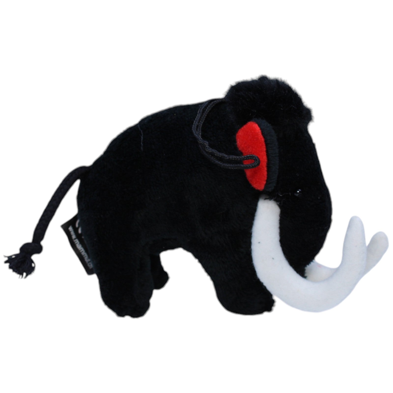 1237659 Mammut Mammut, schwarz Kuscheltier Kumpel Leo Gebraucht