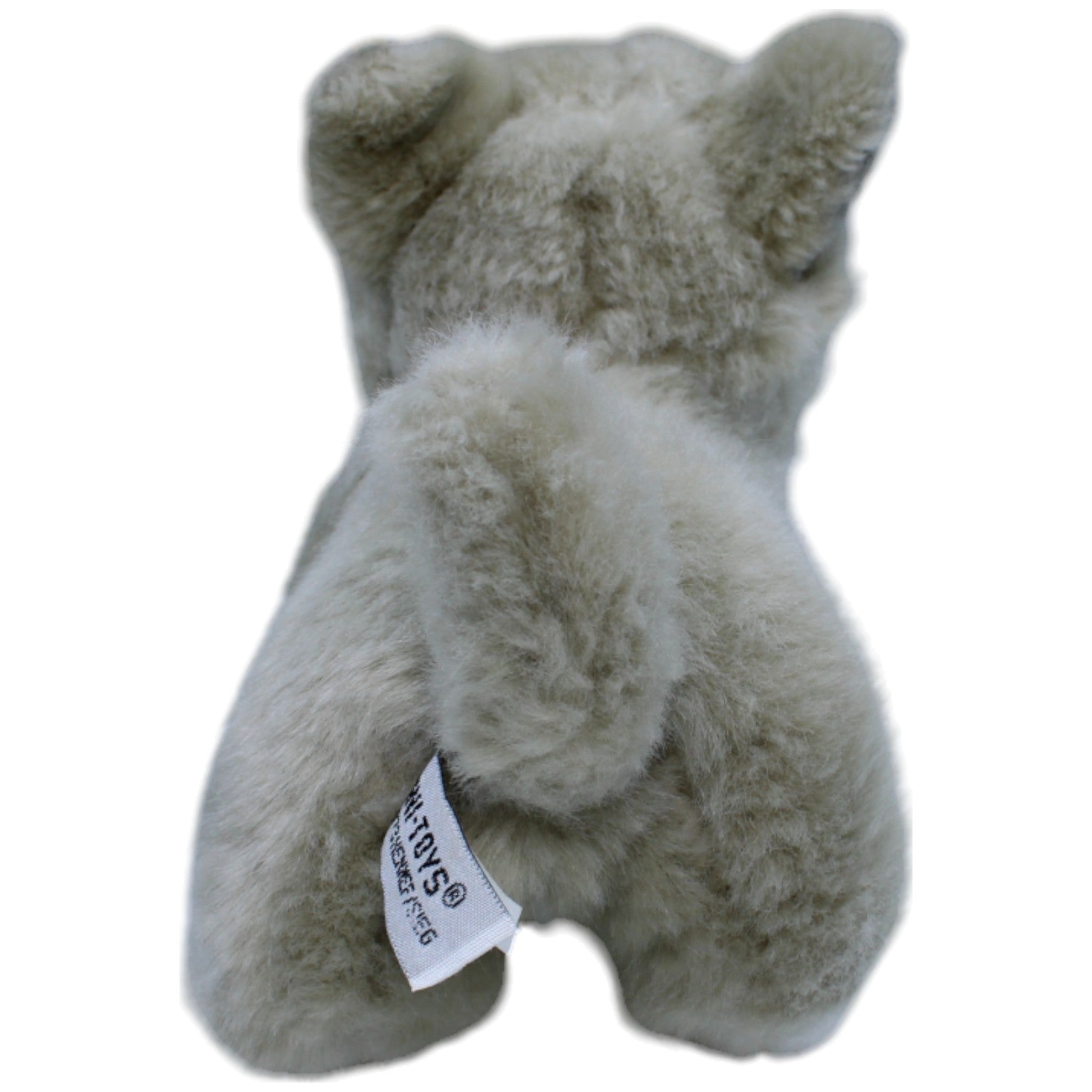 1237665 Uni - Toys Kleine graue Katze Kuscheltier Kumpel Leo Gebraucht