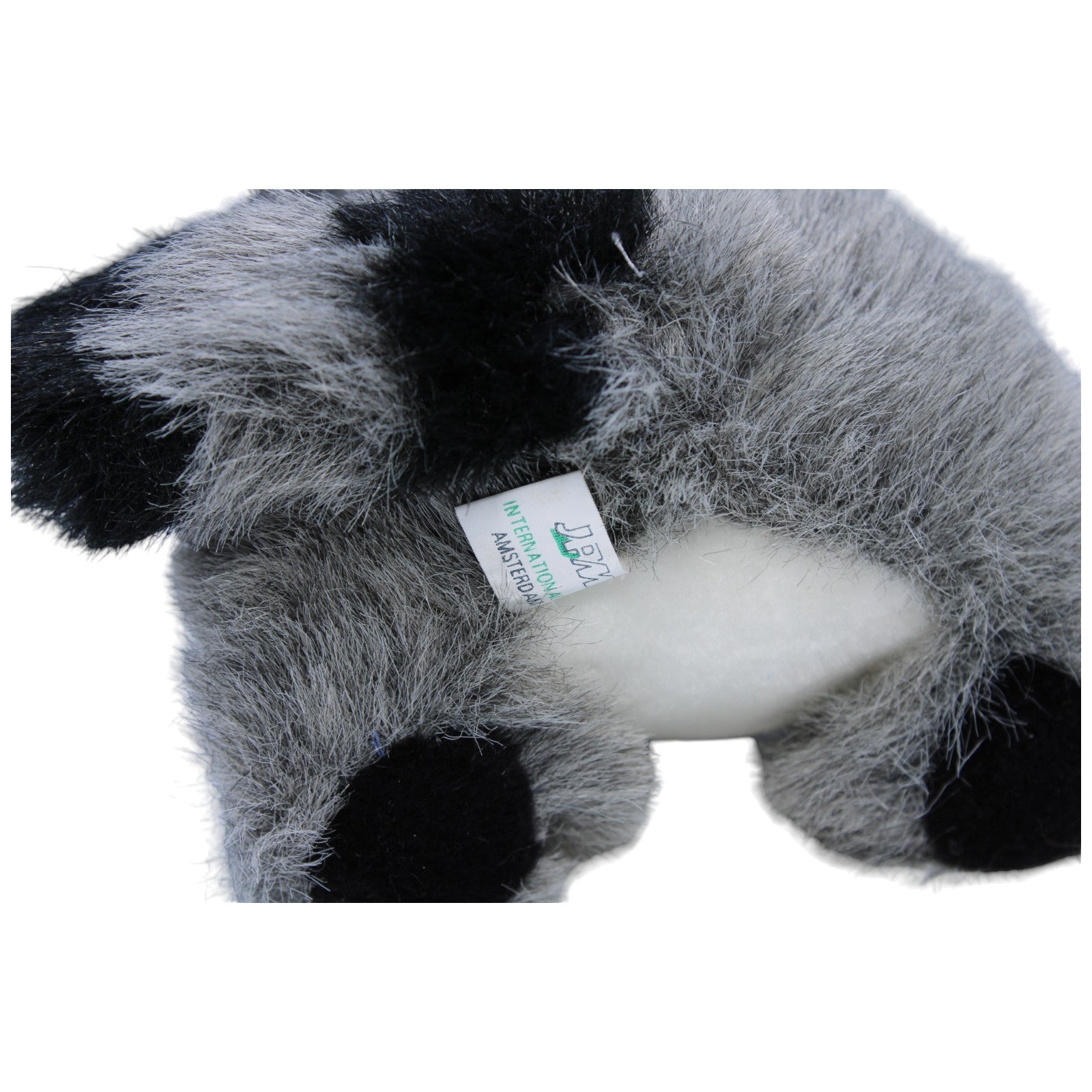 1237669 JRM International Waschbär, stehend Kuscheltier Kumpel Leo Gebraucht