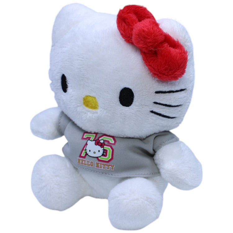 1237670 Sip Toys Hello Kitty mit Shirt "76" Kuscheltier Kumpel Leo Gebraucht