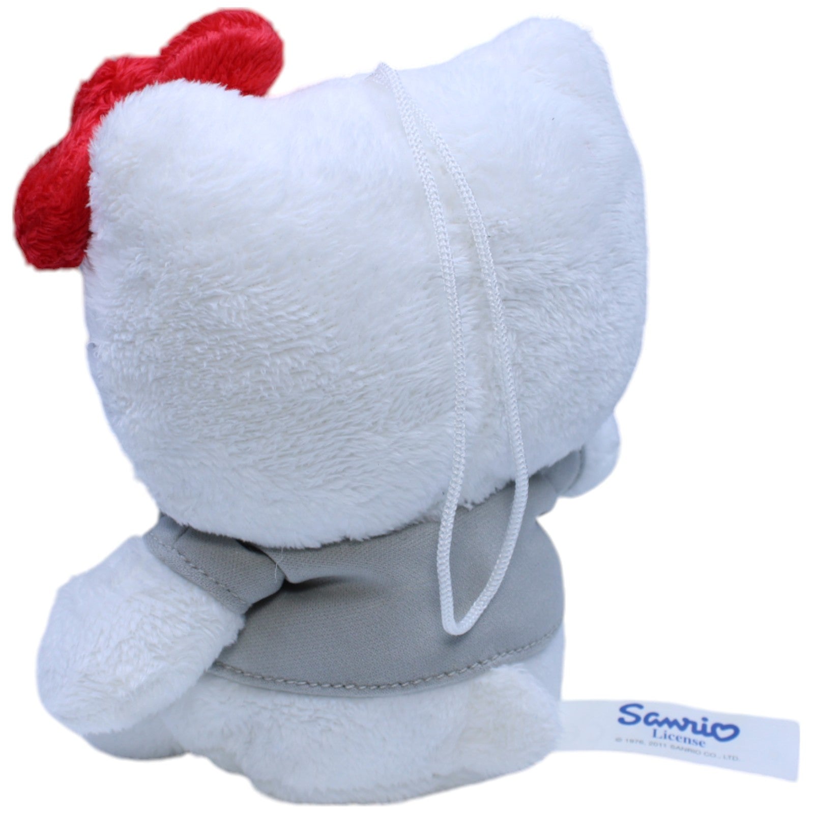 1237670 Sip Toys Hello Kitty mit Shirt "76" Kuscheltier Kumpel Leo Gebraucht