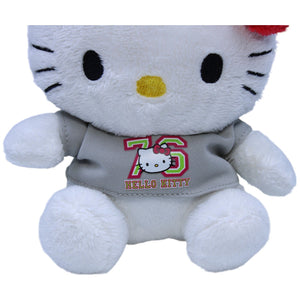 1237670 Sip Toys Hello Kitty mit Shirt "76" Kuscheltier Kumpel Leo Gebraucht