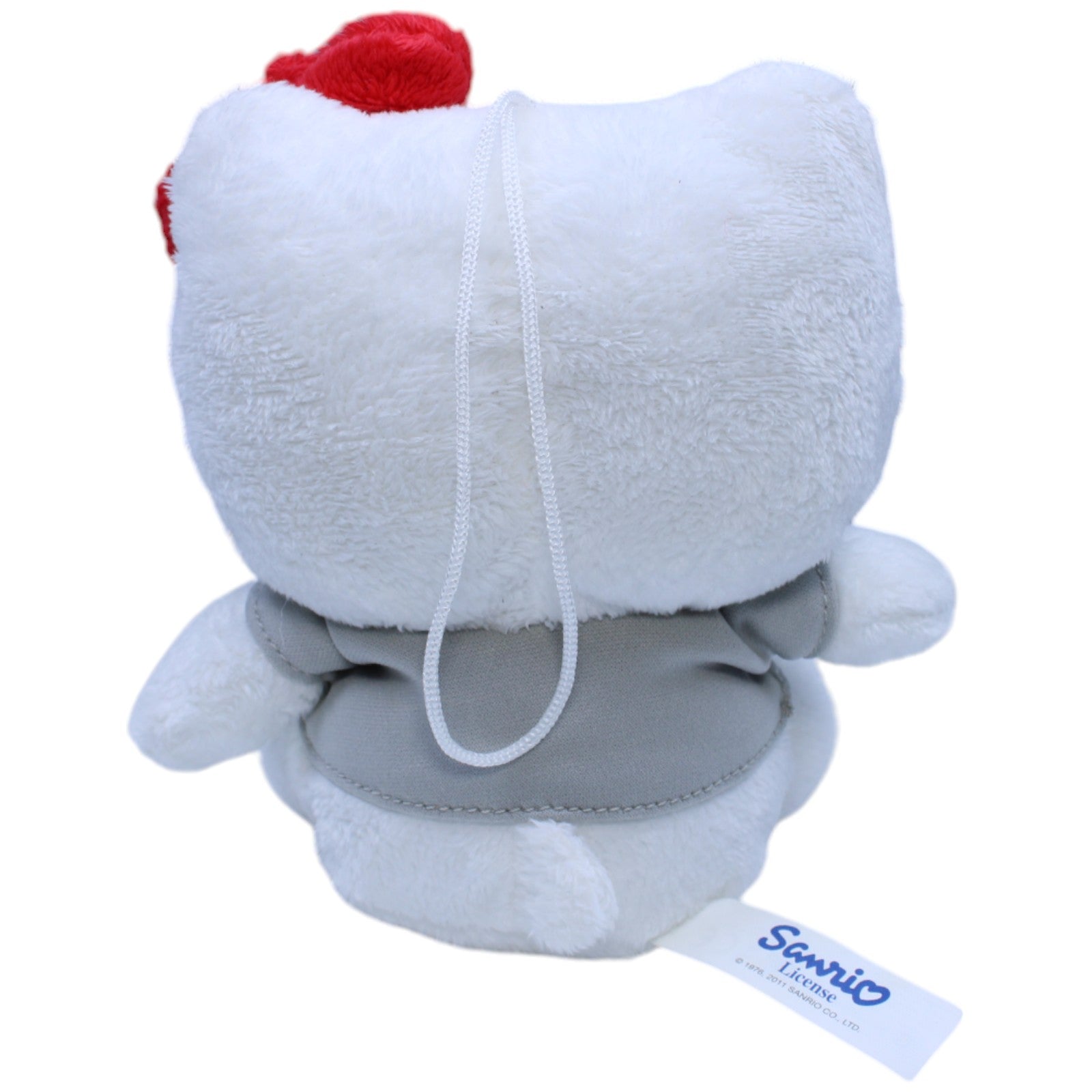 1237670 Sip Toys Hello Kitty mit Shirt "76" Kuscheltier Kumpel Leo Gebraucht