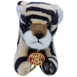 1237673 Suzy Toys Kleiner Tiger, stehend Kuscheltier Kumpel Leo Gebraucht Vintage