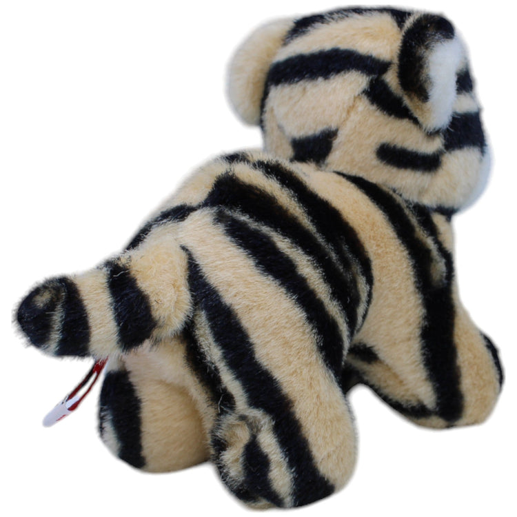 1237673 Suzy Toys Kleiner Tiger, stehend Kuscheltier Kumpel Leo Gebraucht Vintage