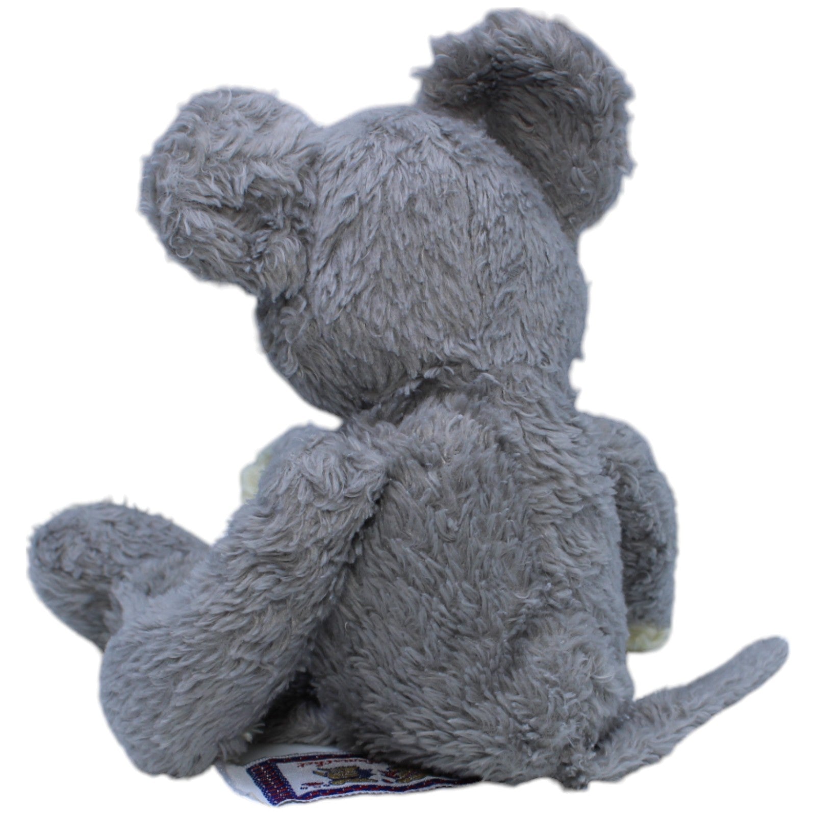 1237677 Kuschelwuschel Schlenker - Maus, grau Kuscheltier Kumpel Leo Gebraucht