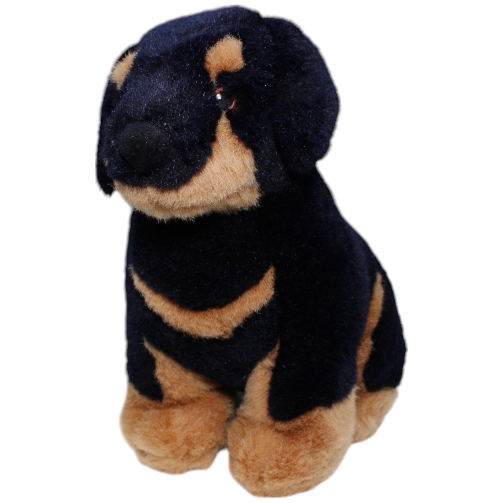 1237685 IKEA Rottweiler, sitzend Kuscheltier Kumpel Leo Gebraucht Hund Vintage