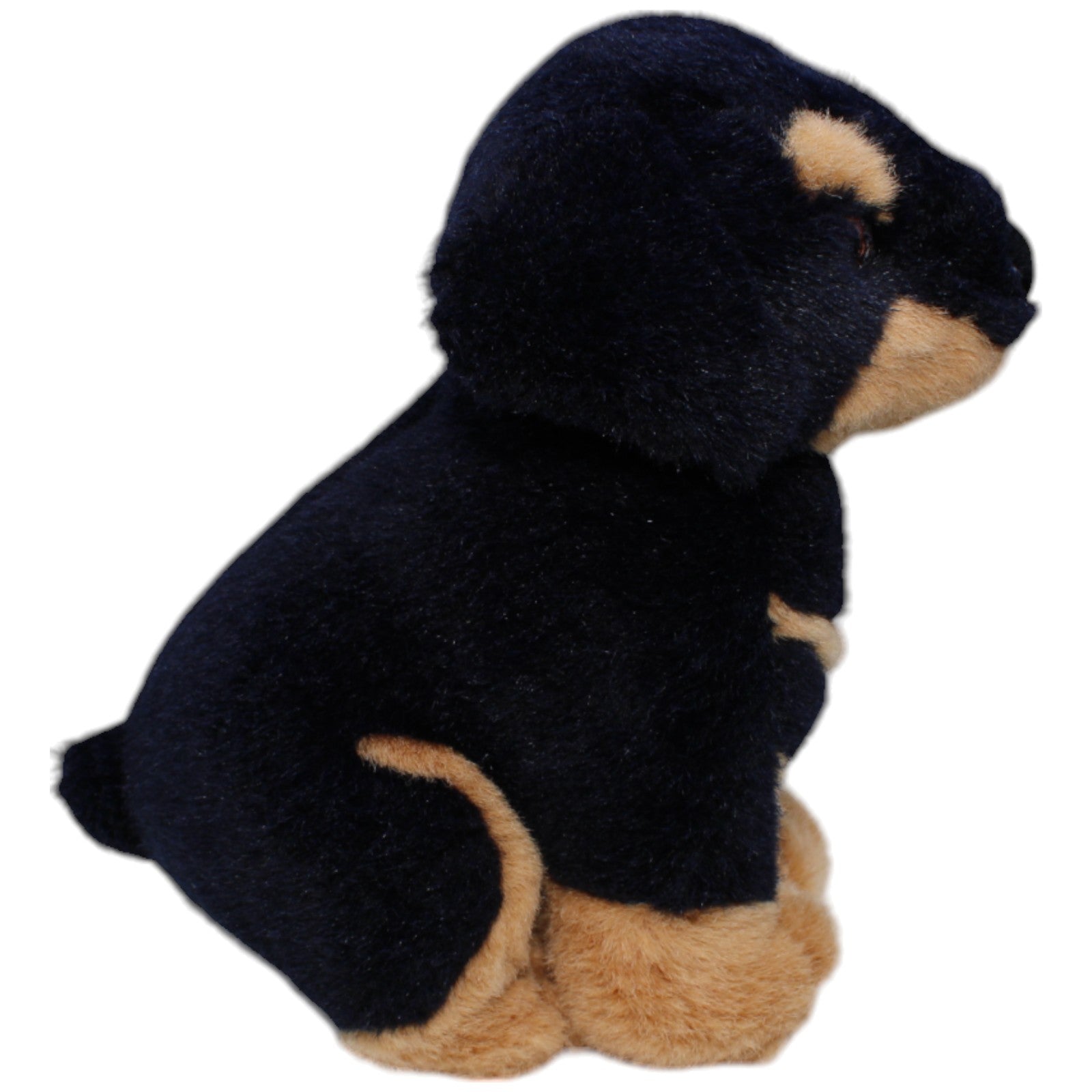 1237685 IKEA Rottweiler, sitzend Kuscheltier Kumpel Leo Gebraucht Hund Vintage