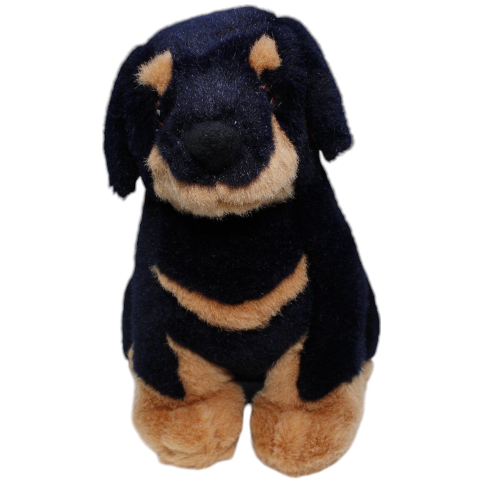 1237685 IKEA Rottweiler, sitzend Kuscheltier Kumpel Leo Gebraucht Hund Vintage