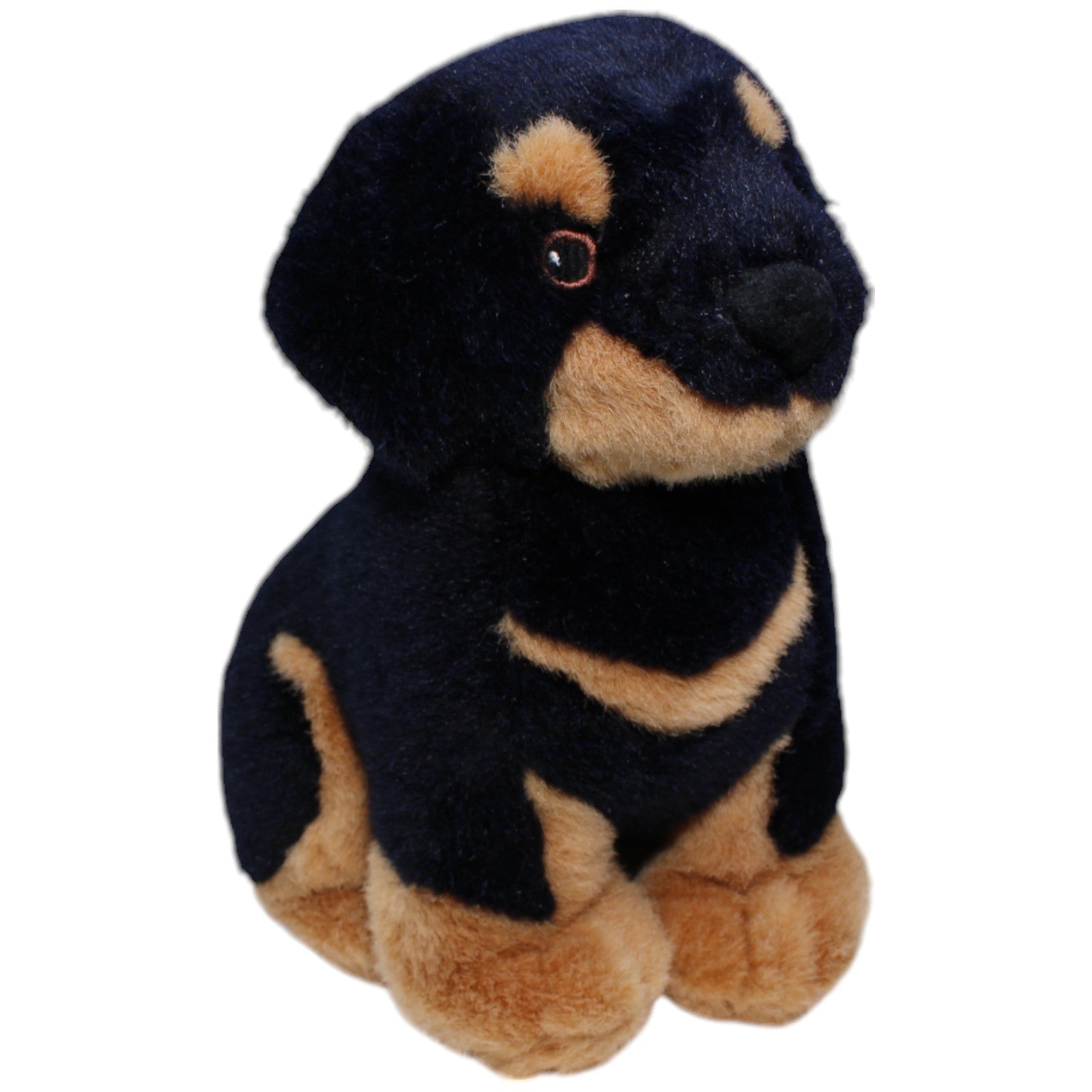 1237685 IKEA Rottweiler, sitzend Kuscheltier Kumpel Leo Gebraucht Hund Vintage