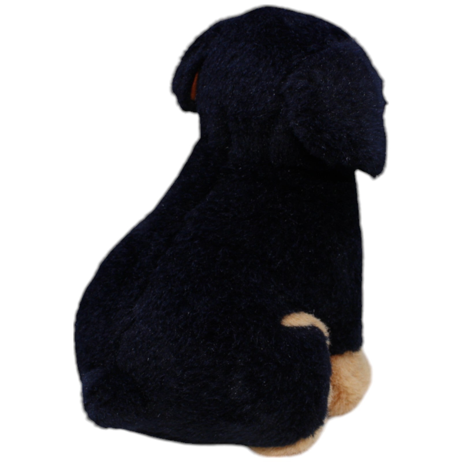 1237685 IKEA Rottweiler, sitzend Kuscheltier Kumpel Leo Gebraucht Hund Vintage