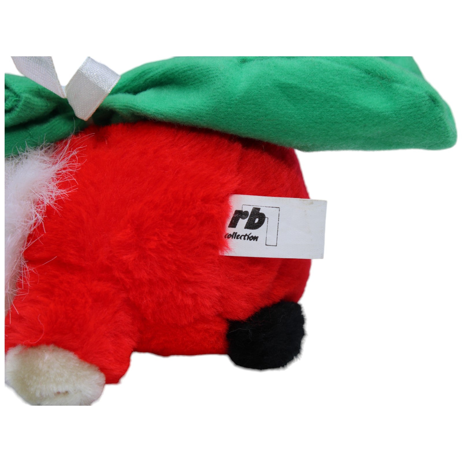 1237690 RB Collection Süßer kleiner Weihnachtsmann mit Sack Plüschfigur Kumpel Leo Gebraucht