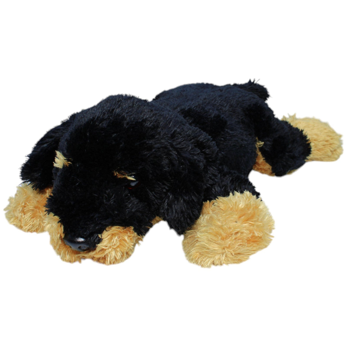 1237693 EBO Plüschtiere Rottweiler Welpe, liegend Kuscheltier Kumpel Leo Gebraucht