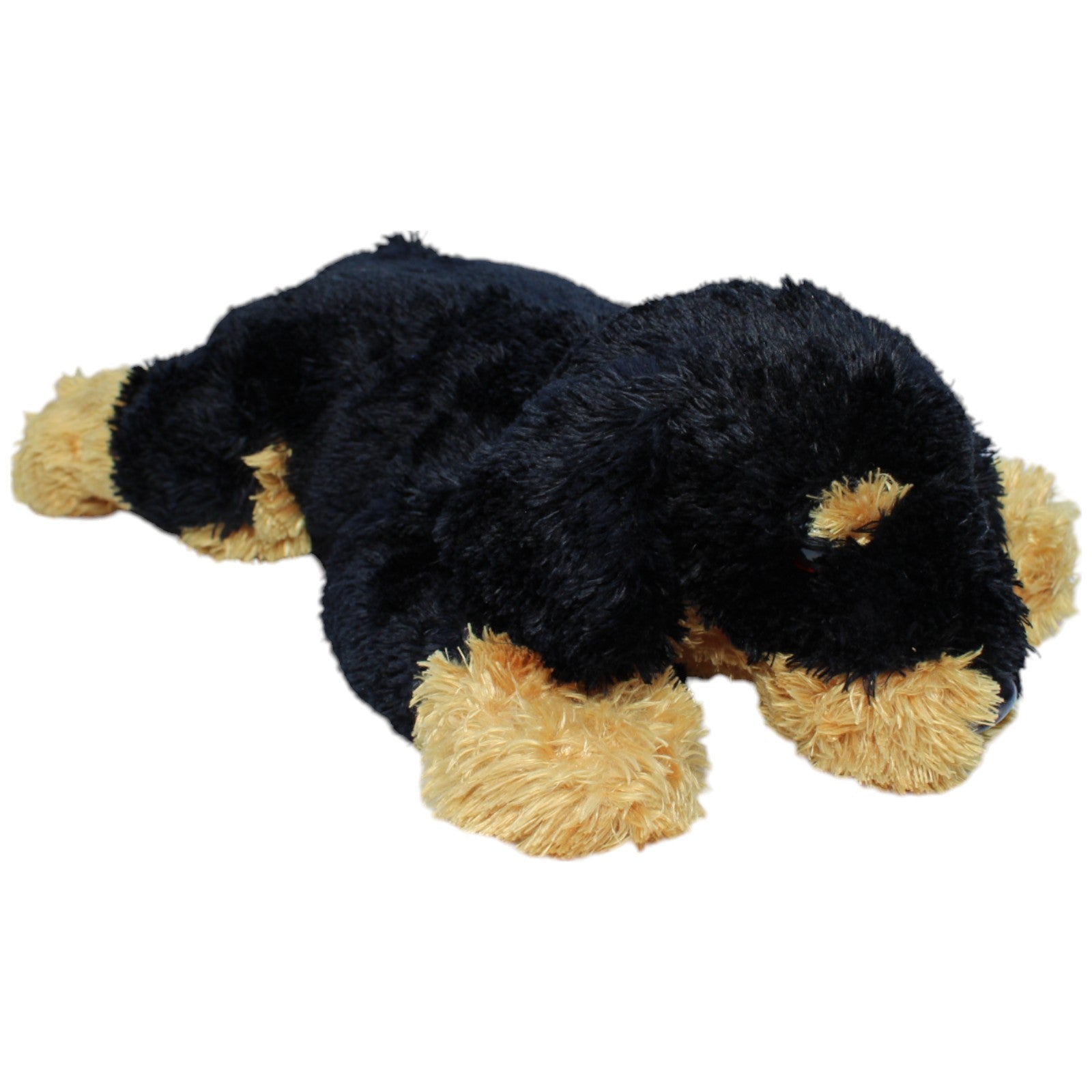 1237693 EBO Plüschtiere Rottweiler Welpe, liegend Kuscheltier Kumpel Leo Gebraucht