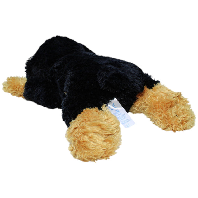 1237693 EBO Plüschtiere Rottweiler Welpe, liegend Kuscheltier Kumpel Leo Gebraucht