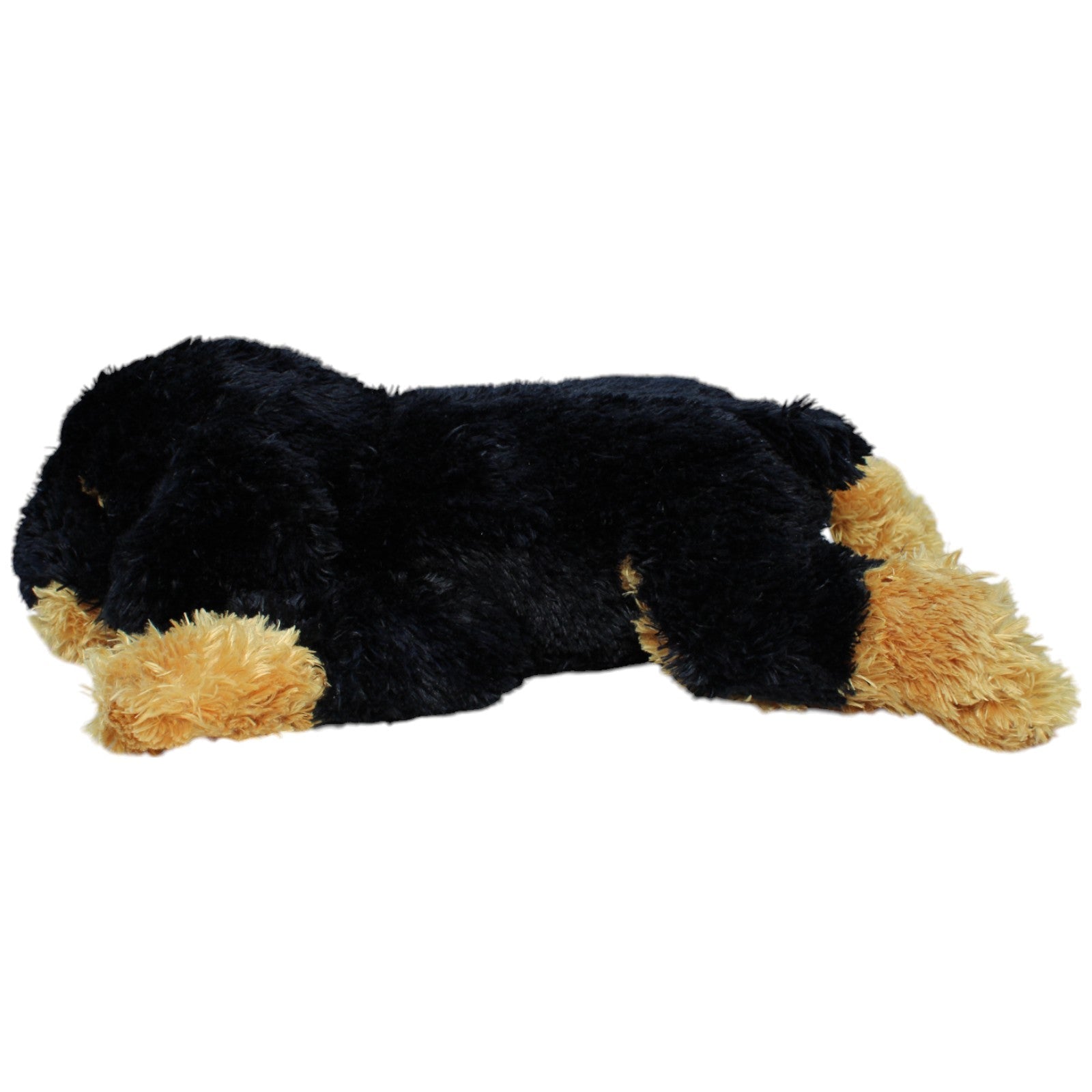 1237693 EBO Plüschtiere Rottweiler Welpe, liegend Kuscheltier Kumpel Leo Gebraucht