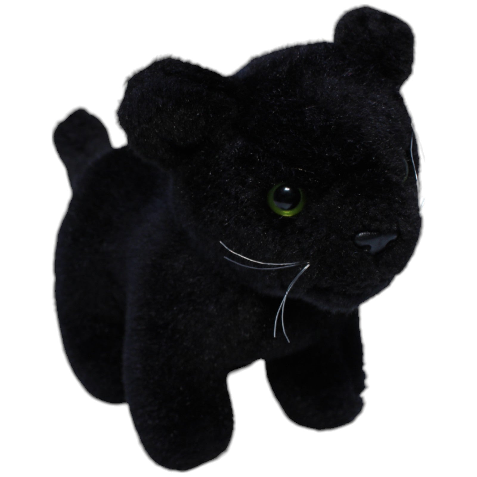 1237701 Lelly by Venturelli Süßer Panther, stehend Kuscheltier Kumpel Leo Gebraucht