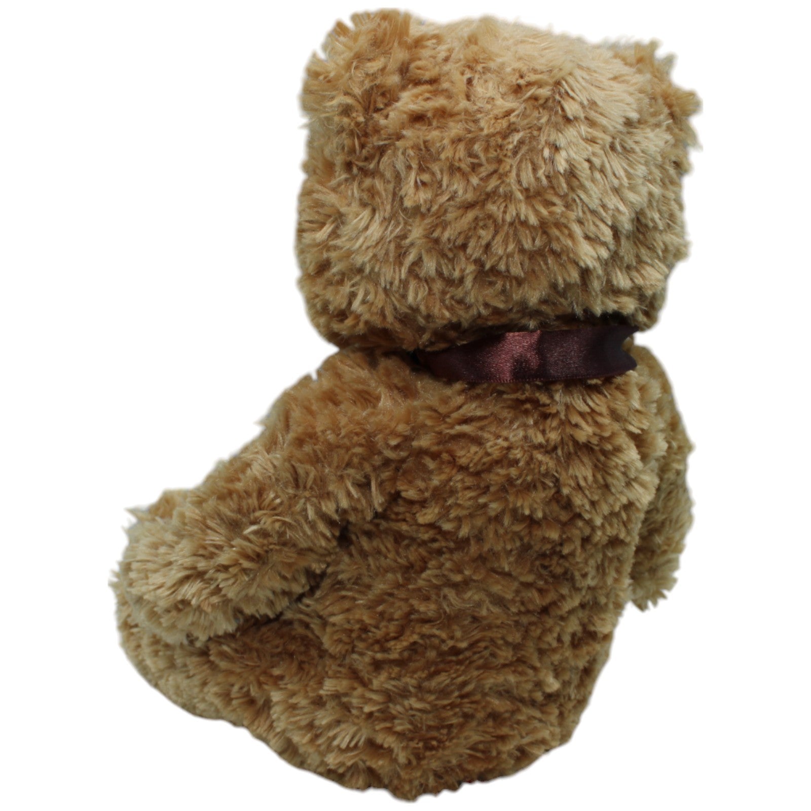 1237703 Happy People Teddybär mit Schleife, sitzend Kuscheltier Kumpel Leo Bär Gebraucht Teddy