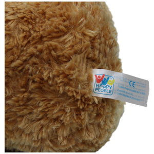 1237703 Happy People Teddybär mit Schleife, sitzend Kuscheltier Kumpel Leo Bär Gebraucht Teddy