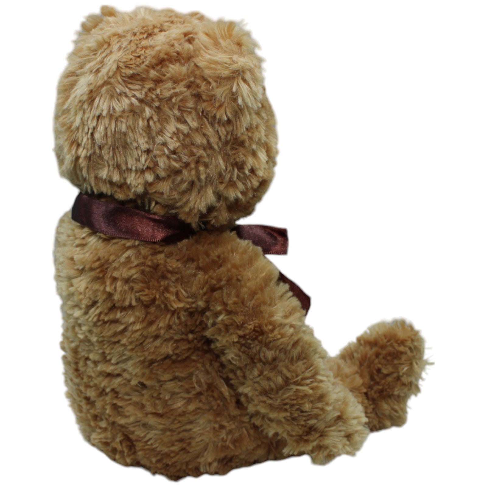 1237703 Happy People Teddybär mit Schleife, sitzend Kuscheltier Kumpel Leo Bär Gebraucht Teddy