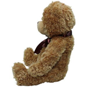 1237703 Happy People Teddybär mit Schleife, sitzend Kuscheltier Kumpel Leo Bär Gebraucht Teddy