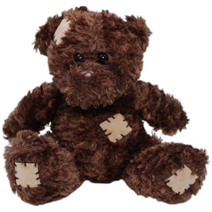 1237704 Althans Club Kleiner Teddybär mit Flicken, sitzend Kuscheltier Kumpel Leo Gebraucht