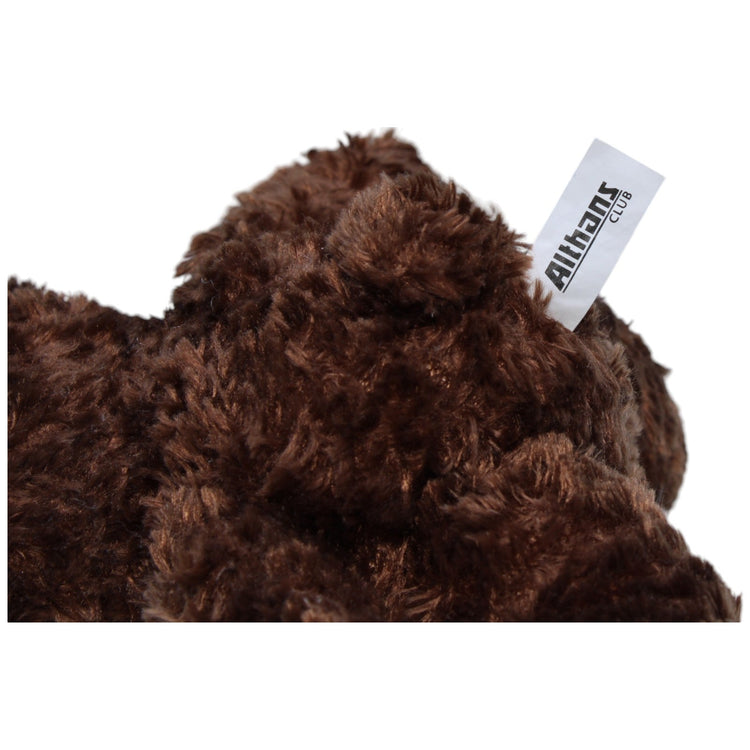 1237704 Althans Club Kleiner Teddybär mit Flicken, sitzend Kuscheltier Kumpel Leo Gebraucht