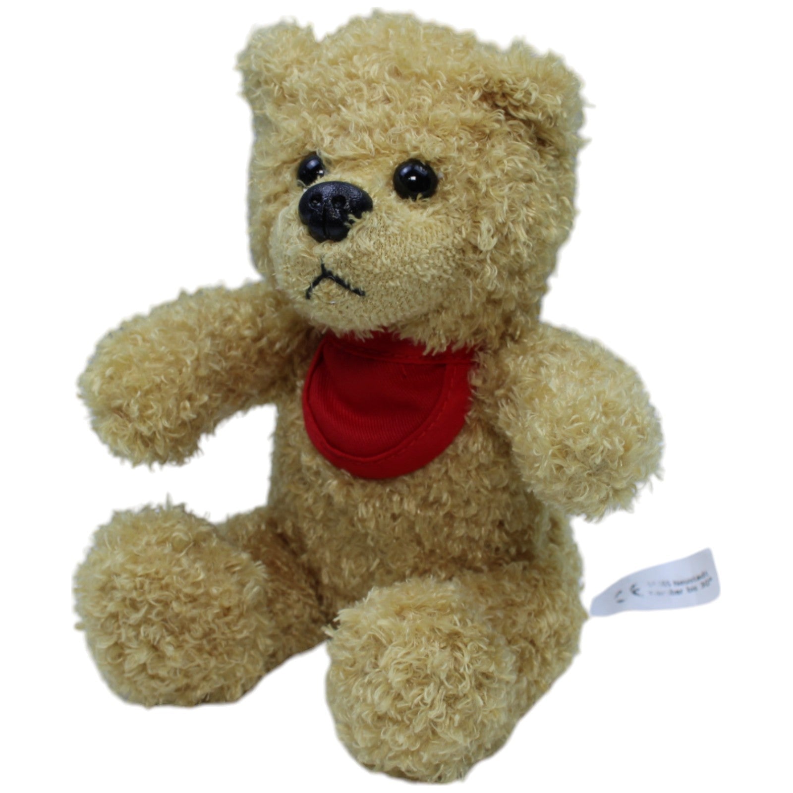 1237706 Mercatio LifeStyle Süßer Teddybär mit Latz Kuscheltier Kumpel Leo Gebraucht